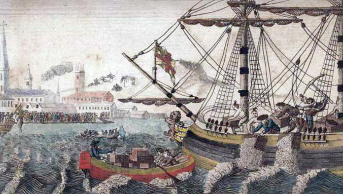 Looting, Vandalism, and the Boston Tea Party