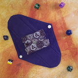 Purple Ampersand Dungeons and Dragons Liner