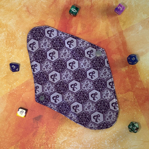 Purple Ampersand Dungeons and Dragons Liner