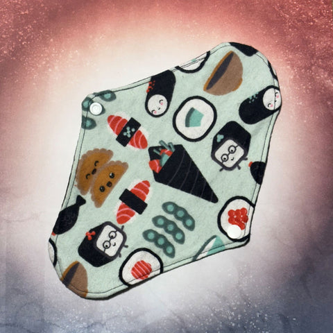 Cute Sushi Flannel Liner