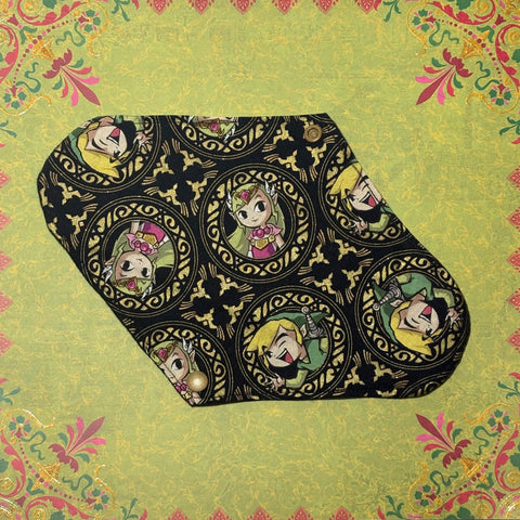 Legend of Zelda Gold Frames Liner