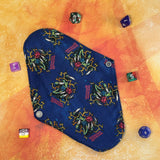 Retro Dungeons and Dragons Liner