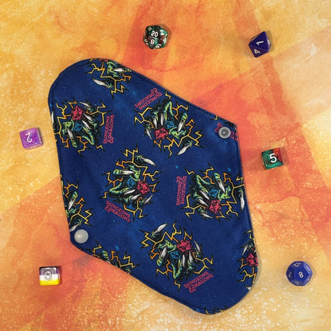 Retro Dungeons and Dragons Liner