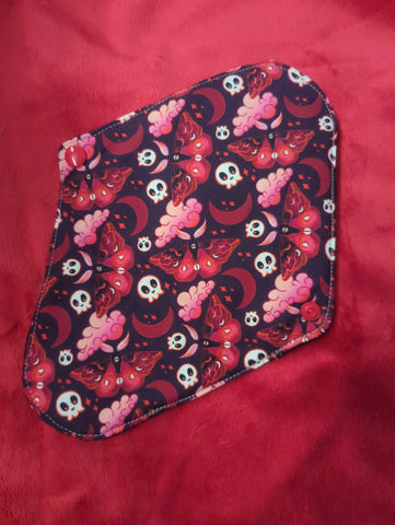 Moths and Skulls Standard Pad