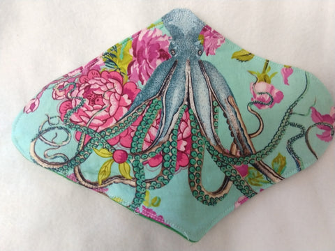 Octopus and Flowers Liner