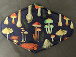 Various Mushrooms Standard Pad