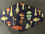 Various Mushrooms Standard Pad