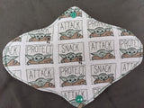 Baby Yoda Protect Attack Snack Standard Pad
