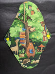 Forest Animals in Trees Liner