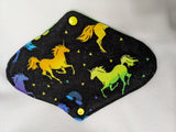 Flannel Rainbow Unicorns Standard Pad