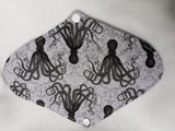 Grey Octopus Standard Pad
